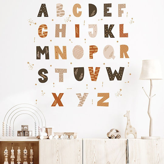 Sipo Autocolant Decorativ pentru Copii Perete 70x73buc