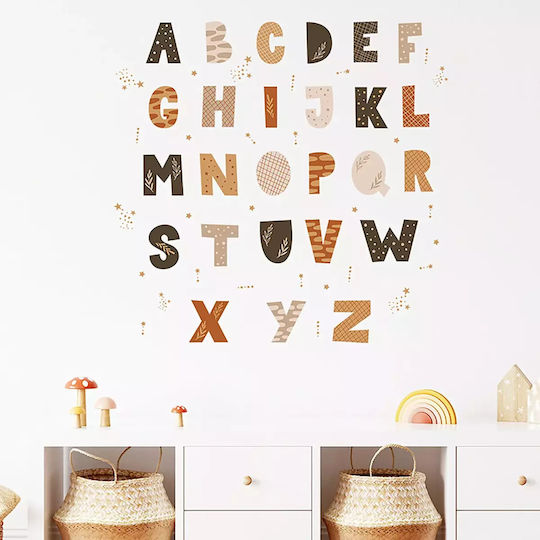 Sipo Autocolant Decorativ pentru Copii Perete 70x73buc