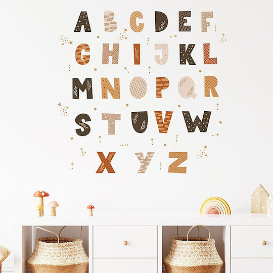 Sipo Autocolant Decorativ pentru Copii Perete 70x73buc