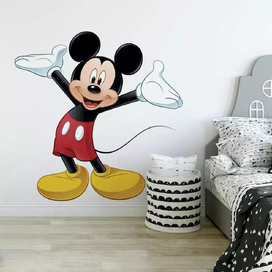 RoomMates Decor Детска стикерна за стена Стена Mickey & Friends 10бр