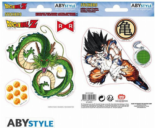 Abysse Kinder Wandsticker Dragon Ball Z Shenron 16x11cm