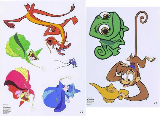 Paladone Kinder Wandsticker Wand Classic Character