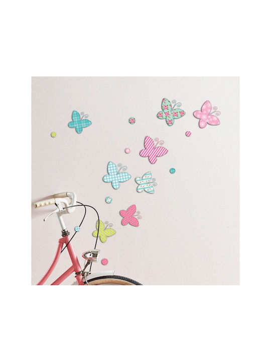 Ango Kids Foam 3D Wall Sticker Butterfly M 31.5x36cm 16pcs