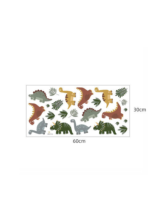 Sipo Kinder Wandsticker Wand 60x30cm