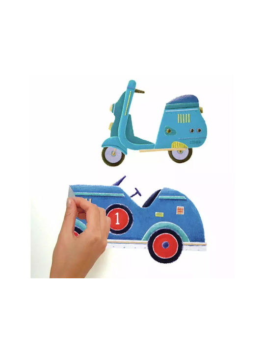RoomMates Decor Παιδικό Διακοσμητικό Αυτοκόλλητο Τοίχου Transportation 26τμχ