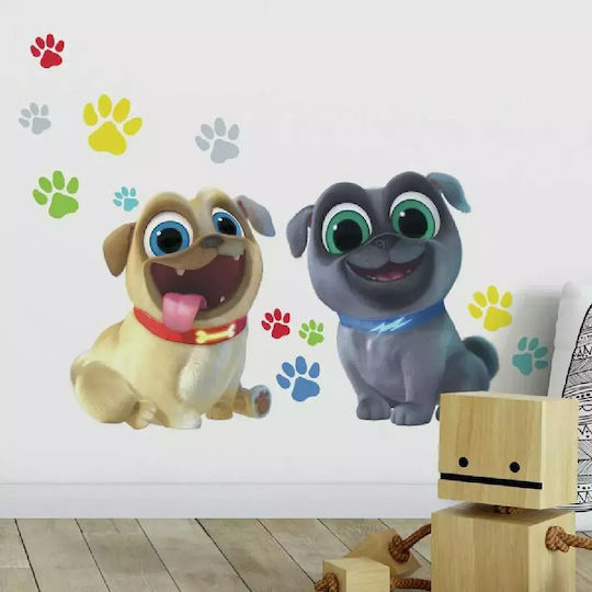 RoomMates Decor Kinder Wandsticker Wand Puppy Dog Pals 13Stück