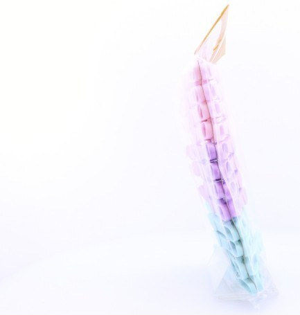 TnS Clothespins made of Plastic 24pcs Multicolour