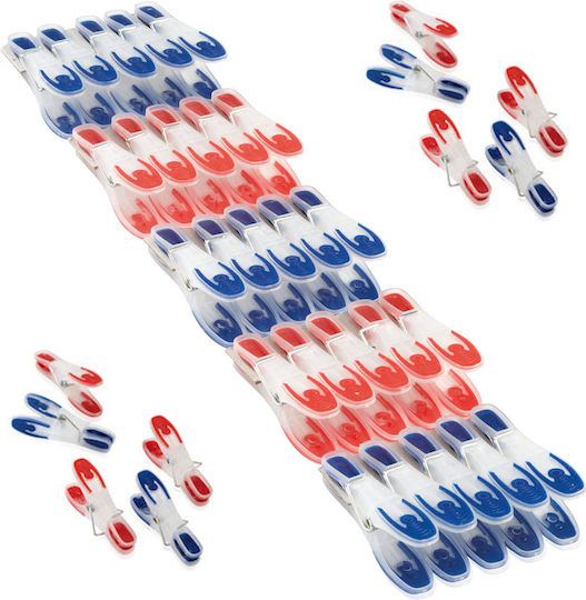 Leifheit Silicone Clothespins 25 Pieces Multicoloured