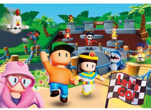 Stumble Guys Puzzle 180pcs