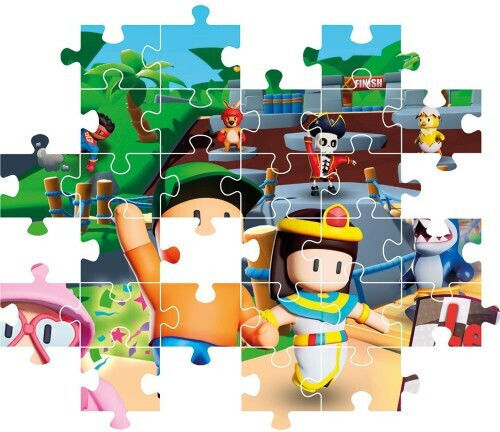 Stumble Guys Puzzle 180pcs
