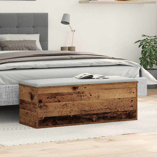 vidaXL Dekorative Box Hölzernes