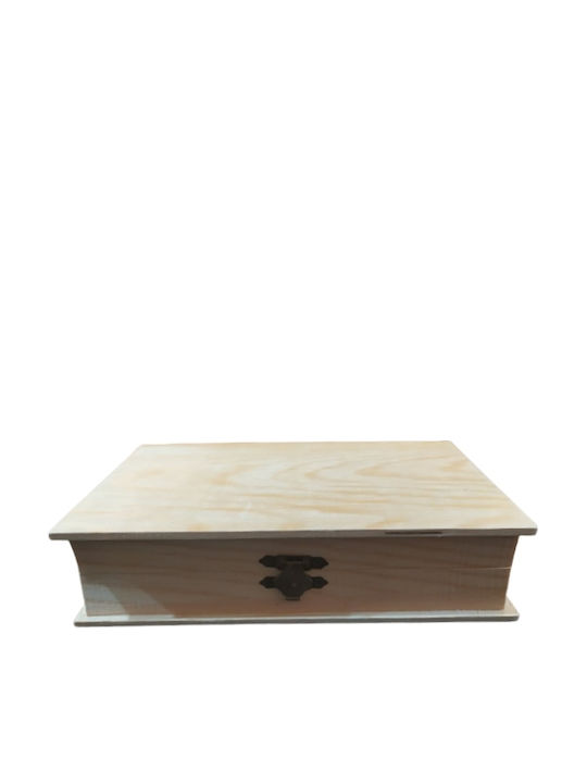 Dekorative Box Hölzernes 24.5x19x5cm