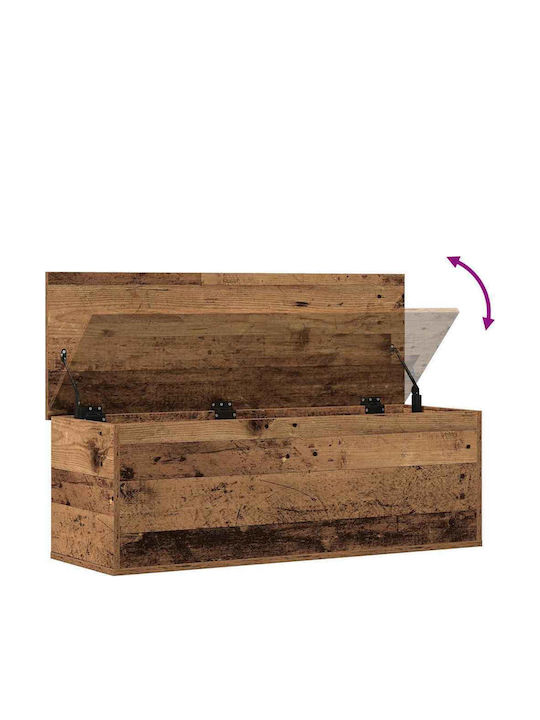 vidaXL Dekorative Box Hölzernes