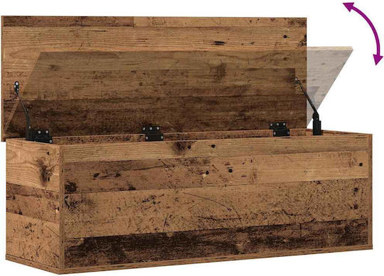 vidaXL Dekorative Box Hölzernes