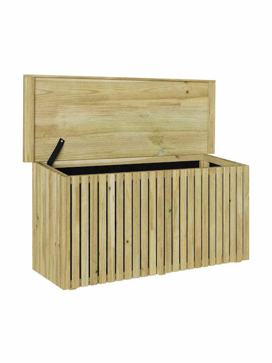 vidaXL Διακοσμητικό Κουτί Ξύλινο 119x44x58.5cm