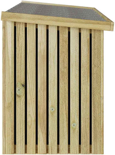 vidaXL Wooden Decorative Box 119x44x58.5cm