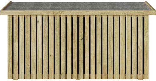vidaXL Wooden Decorative Box 119x44x58.5cm