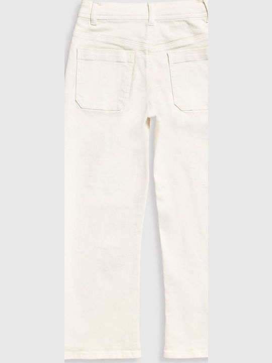 Mothercare Blugi Pentru Copii Pantalon Larg Ecru Mothercare Blugi Pentru Copii Pantalon Larg Ecru