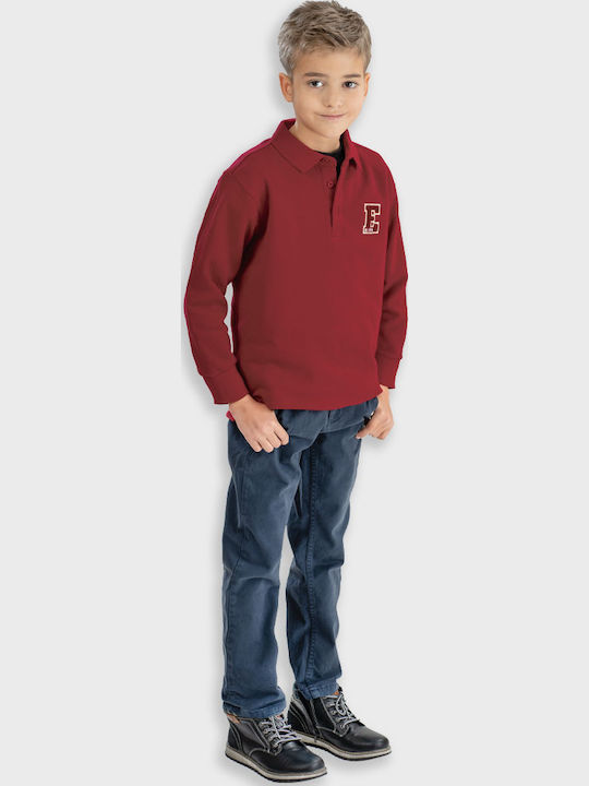 Energiers Kids Trouser Navy Blue
