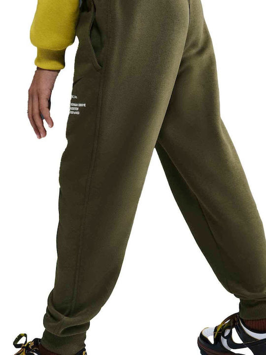 Παιδικό Παντελόνι Φόρμας Πράσινο Sportswear