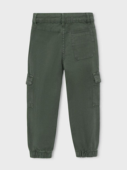 Mayoral Pantaloni Cargo pentru Copii Verde