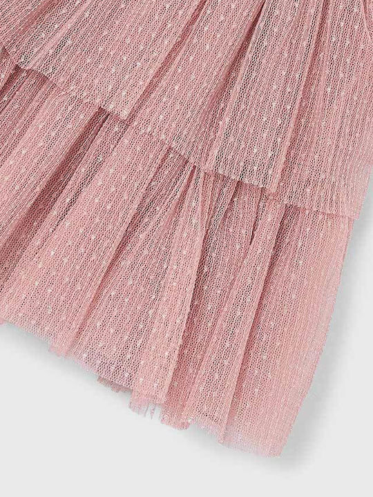Kids' Tulle Skirt Pink