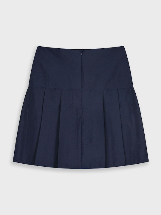 Kinder Rock Umzug Blau