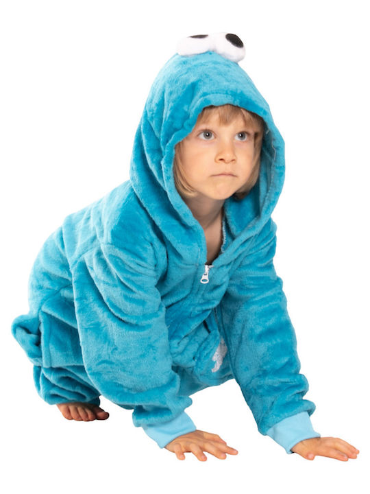 Pijama întreagă pentru copii Albastru