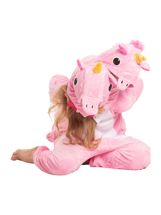 Παιδική Πιτζάμα Ολόσωμη Pink