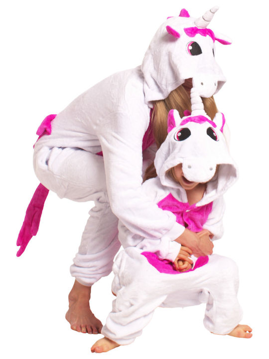 Kinder Einteiliger Schlafanzug Pink