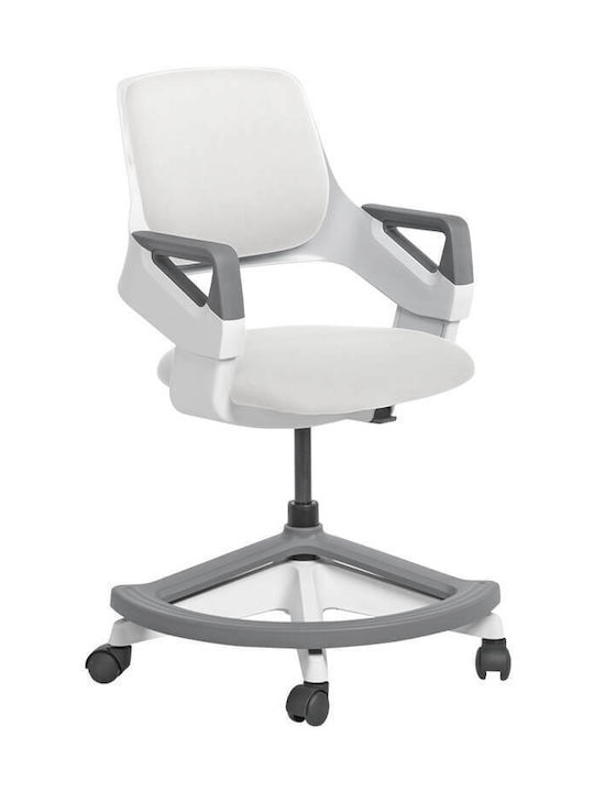 Desk Chair Clever with Armrests Blue 54x52x85cm