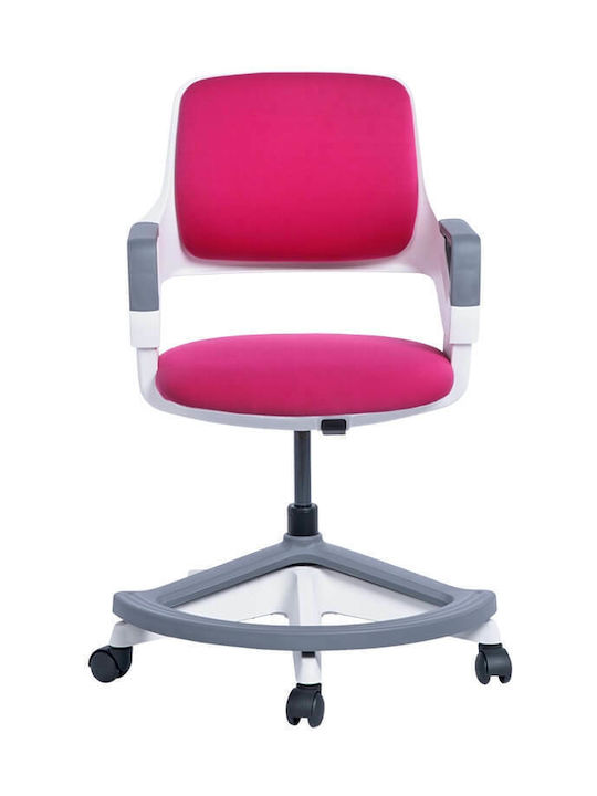 Desk Chair Clever with Armrests Blue 54x52x85cm