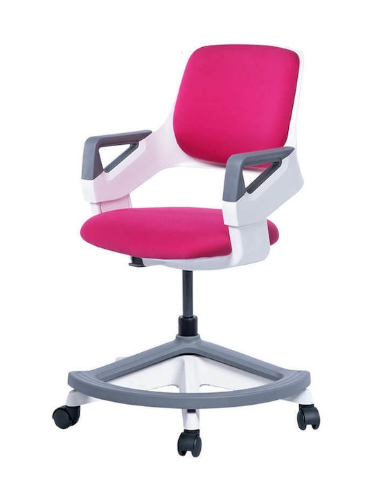 Desk Chair Clever with Armrests Blue 54x52x85cm