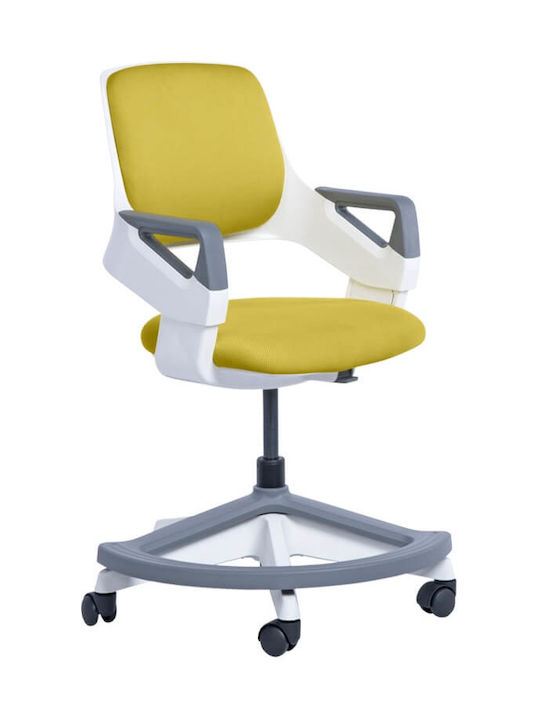 Desk Chair Clever with Armrests Blue 54x52x85cm