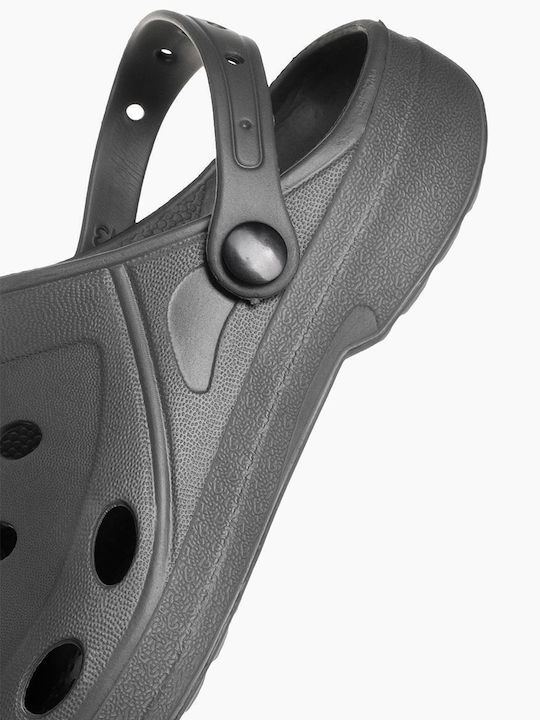 Herren Sea Clogs 424.v1219-1-p Grau