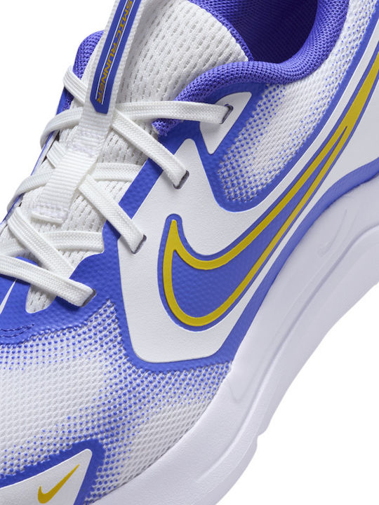Cosmic Runner Kids Sports Shoes Running with Laces White