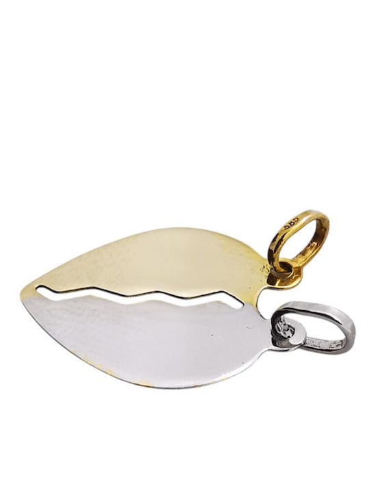 Kosmima1 Charm Herz aus 14K Gold