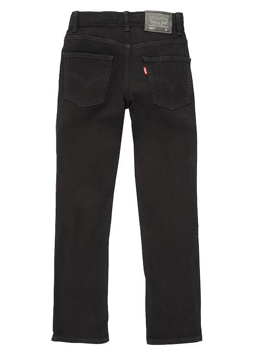 Kids' Denim Pants Black 511