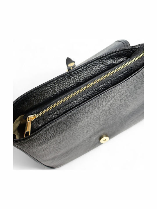 Leather Women's Bag Crossbody Black