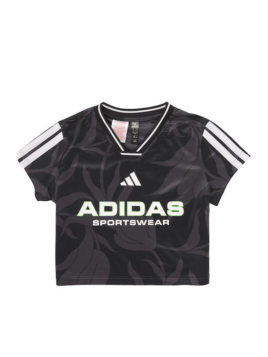 adidas Crop Top Μαύρο