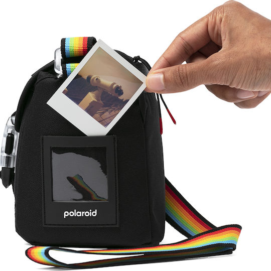 Polaroid Polaroid Go Чанта за Фотоапарат С Регулируема Презрамка от Ripstop Черна