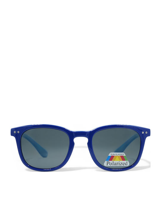 Optosquad Πεταλούδα Παιδικά Γυαλιά Ηλίου με Polarized Φακό Μπλε