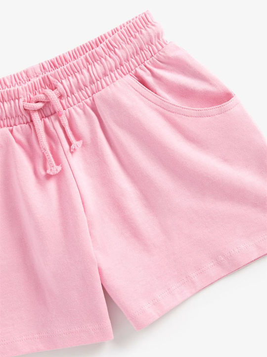 Kids' Shorts/Bermudas Fabric Pink