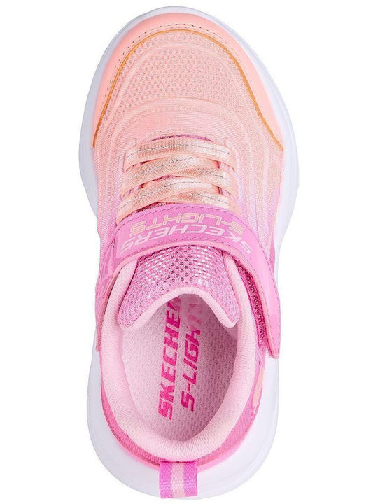 Skechers Adidași pentru copii Joasa Roz
