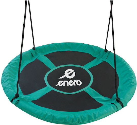 Fabric Hanging Swing Nest 110x110x110cm Black