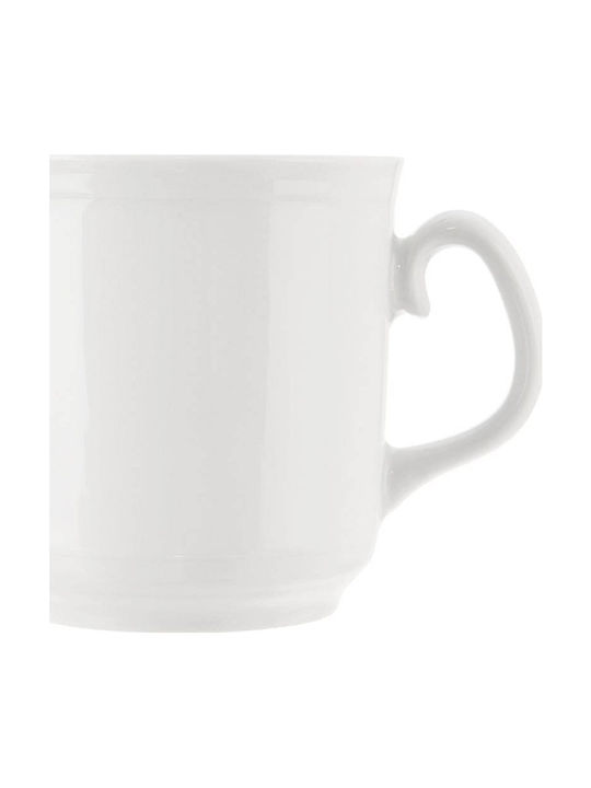 Orion Κούπα από Πορσελάνη Λευκή 400ml
