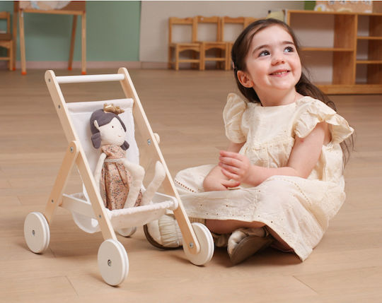 Viga Toys Καρότσι για Κούκλα για 3+ Ετών