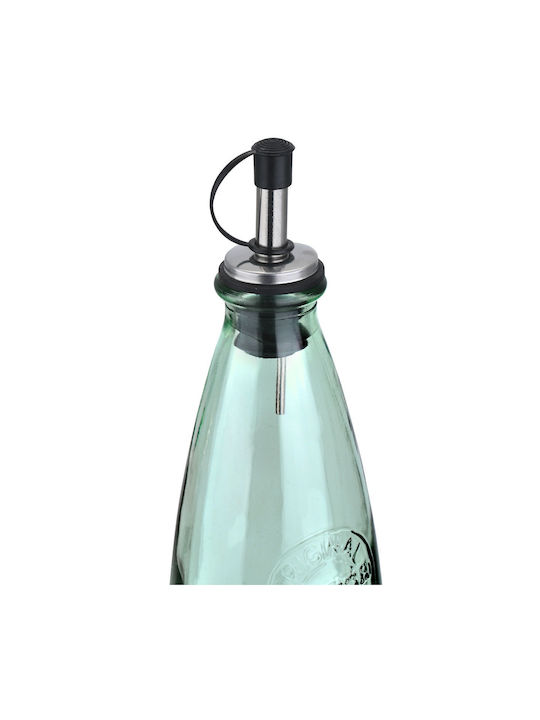 Estia Evergreen Oil Can Glass with Flow 280ml