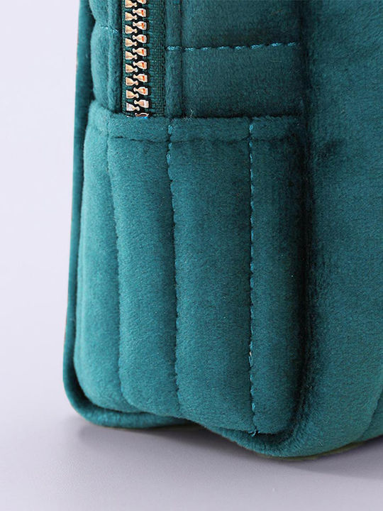 Toiletry Bag for Cosmetics 26x12x16 Amber 2044-3 Blue 26x12x16