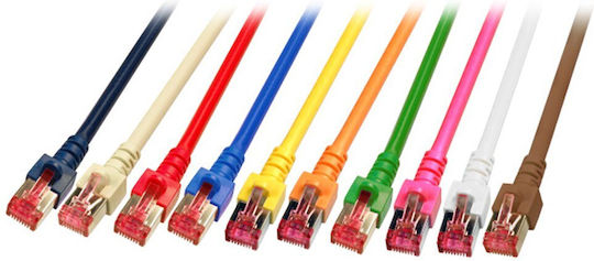 EFB SF/UTP Cat.5e Ethernet Network Cable Gray